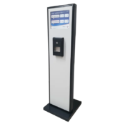 Markenausgabe_Stele_15 Touch Ticketdrucker 15" Stele